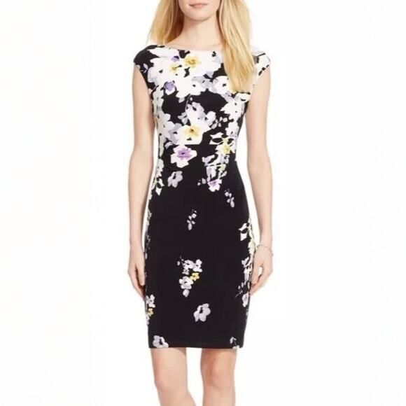 Lauren Ralph Lauren Dresses & Skirts - Lauren by Ralph Lauren Floral Dress Sz 14